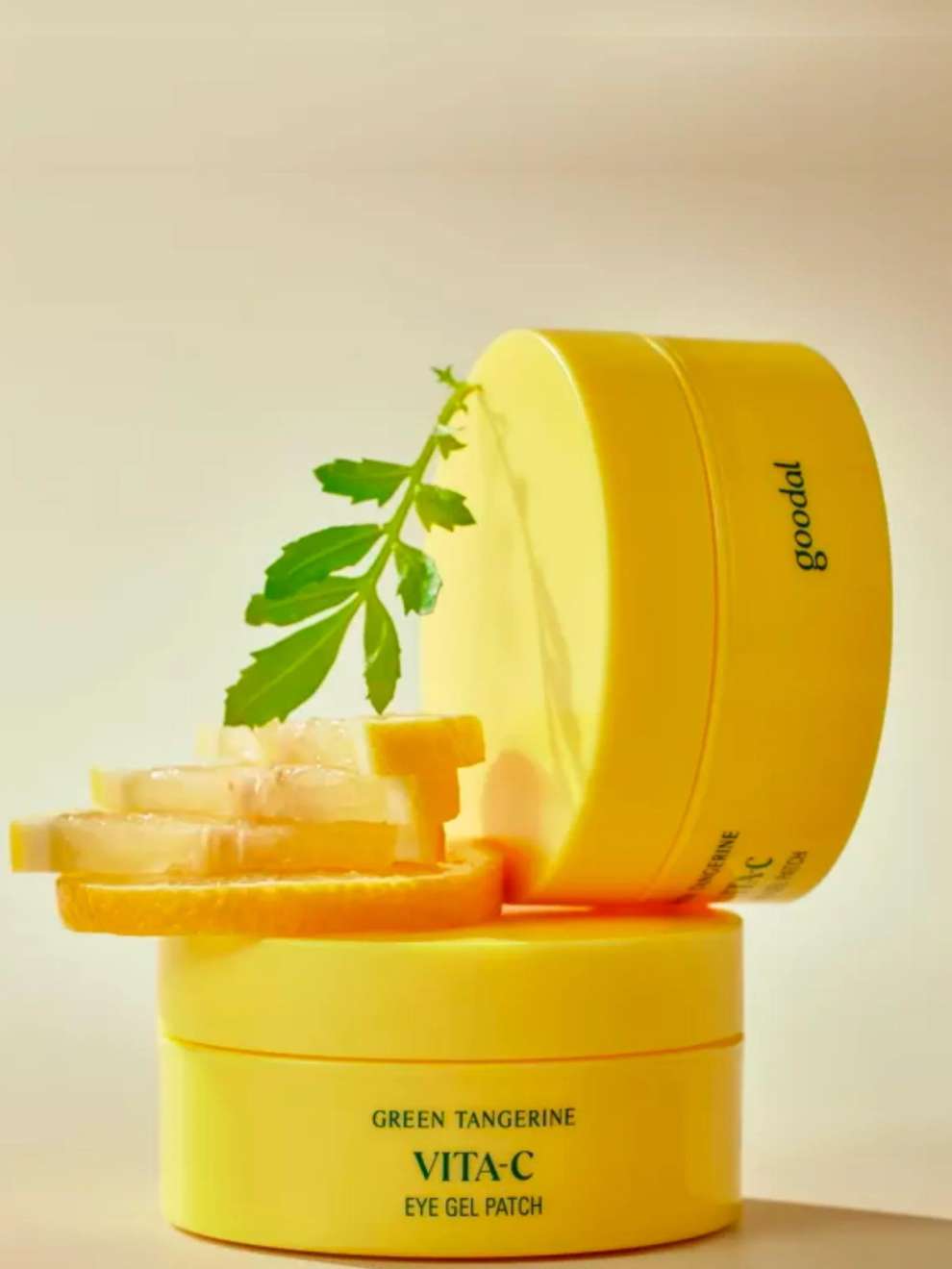 Goodal Green Tangerine Vita C Eye Gel Patch