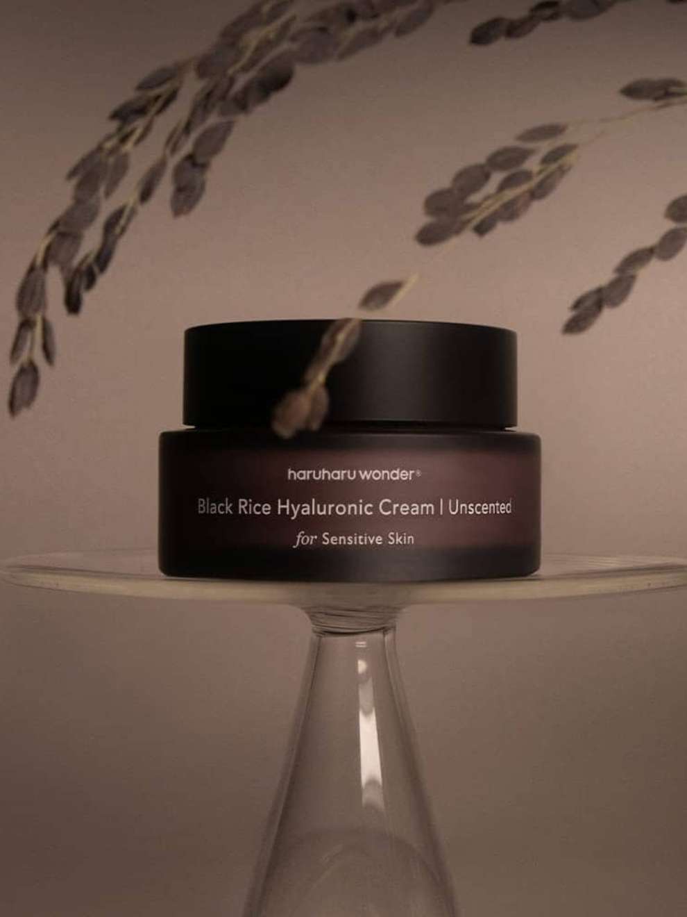 Haruharu WONDER Black Rice 10 Hyaluronic Cream Unscented