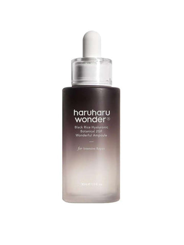 Haruharu WONDER Black Rice Hyaluronic Botanical 2GF Wonderful Ampoule