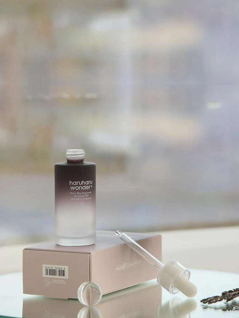 Haruharu WONDER Black Rice Hyaluronic Botanical 2GF Wonderful Ampoule