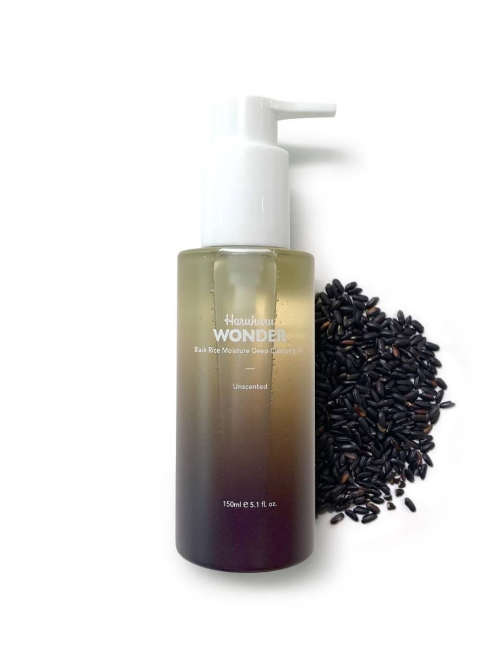 Haruharu WONDER Black Rice Moisture Deep Cleansing Oil