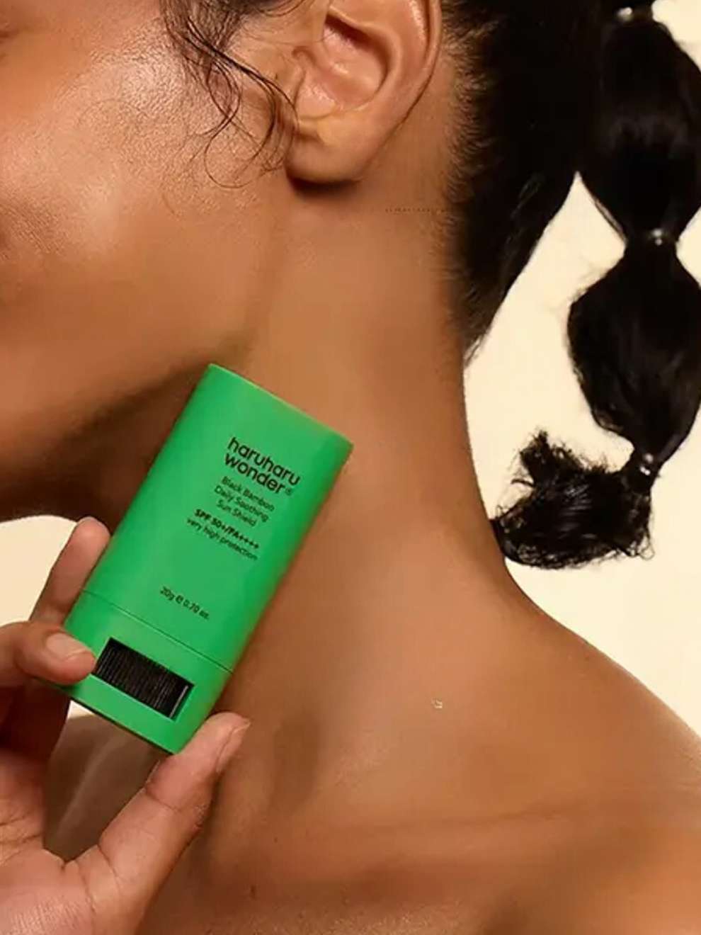 Haruharu WONDER Black Bamboo Daily Soothing Sun Shield