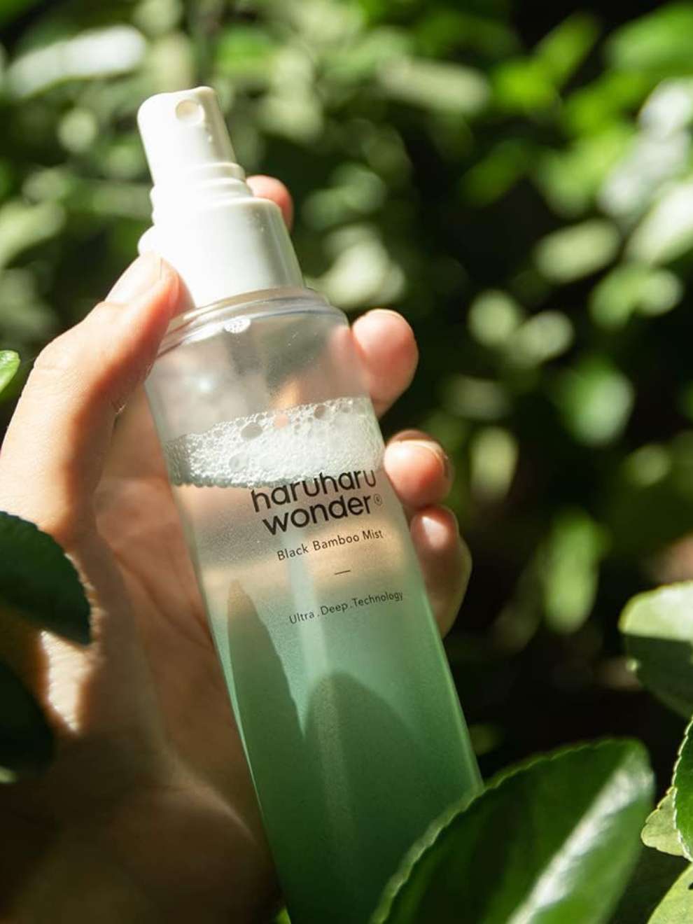 Haruharu WONDER Black Bamboo Mist