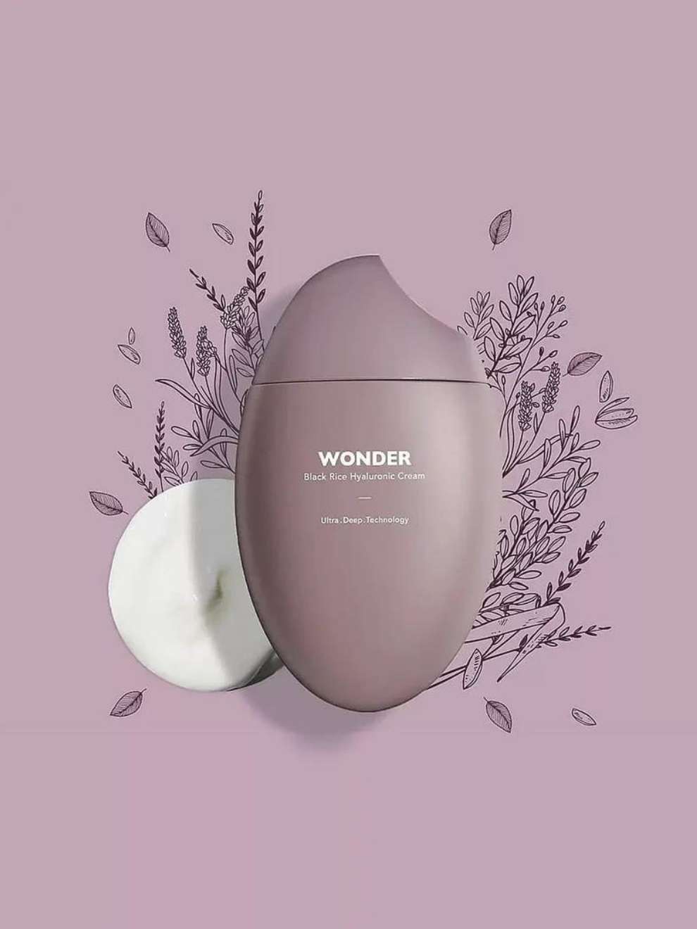 Haruharu WONDER Black Rice 10 Hyaluronic Cream