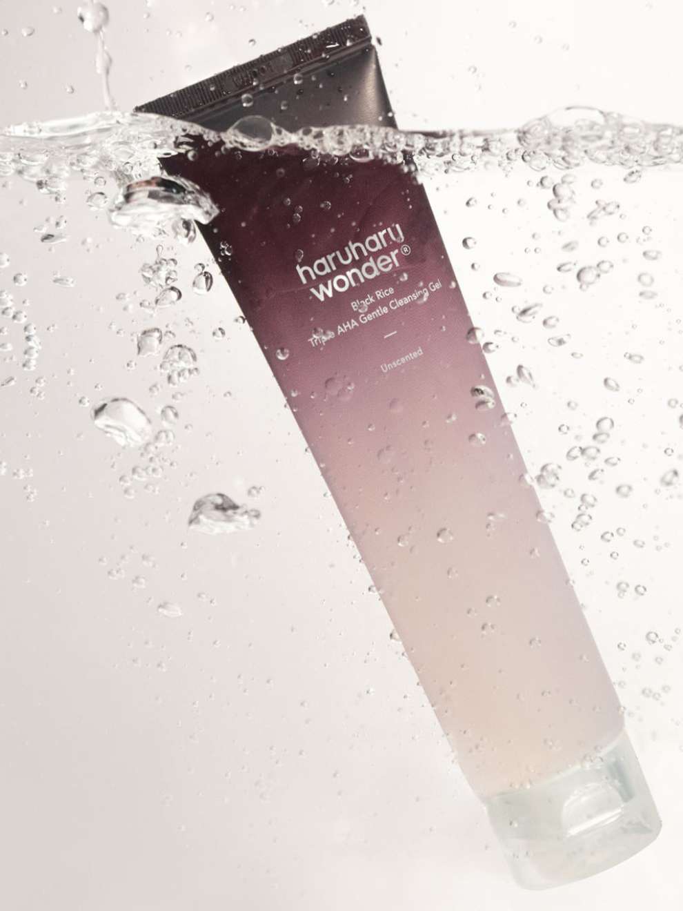 Haruharu WONDER Black Rice Triple AHA Gentle Cleansing Gel