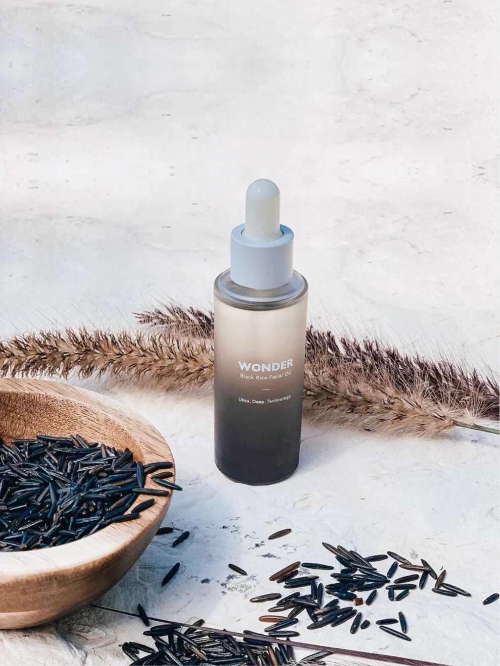 Haruharu WONDER Black Rice Facial Oil