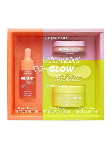 I Dew Care Vitamin To-Glow Pack Vitamin C Trio