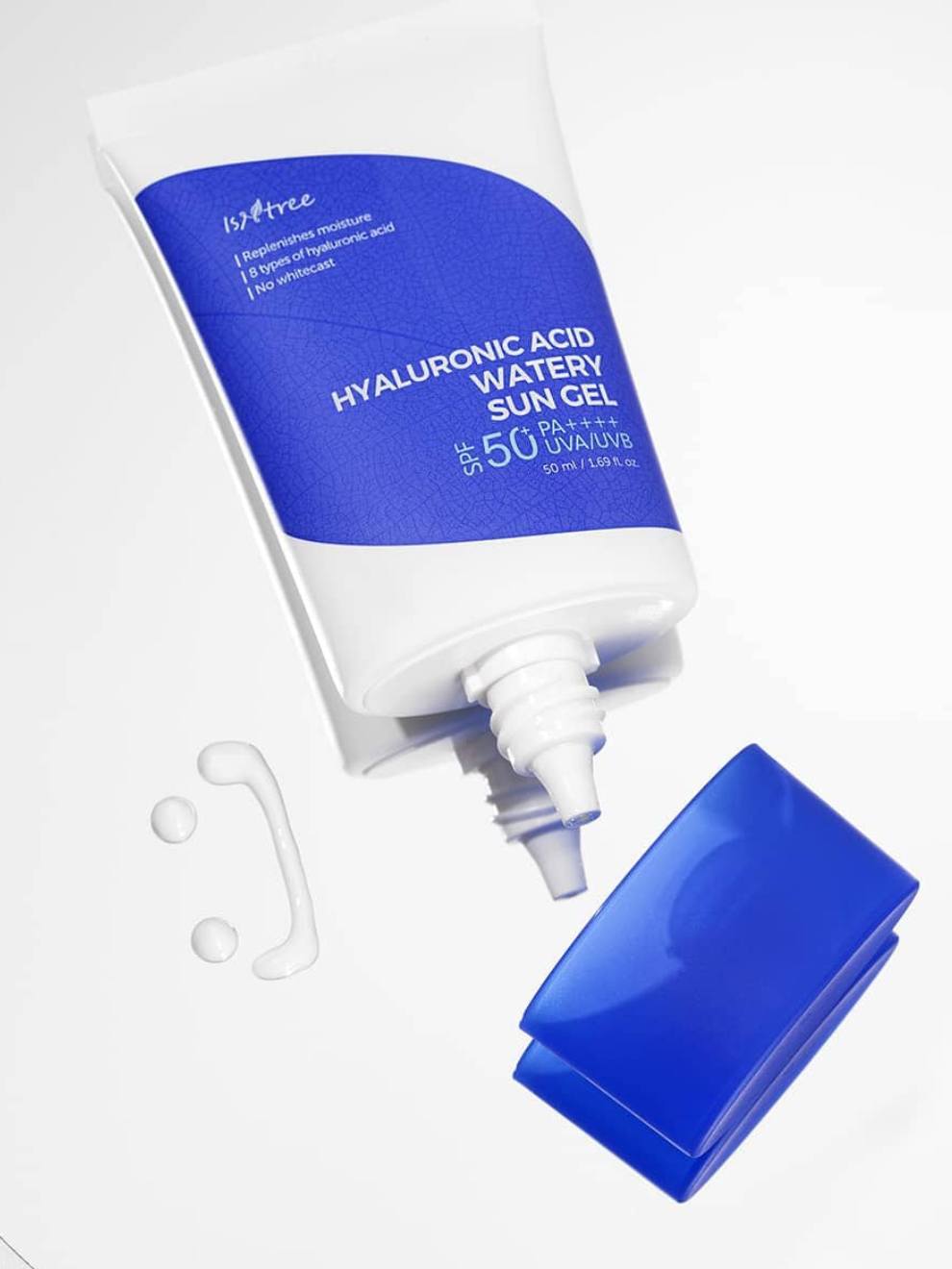 ISNTREE Hyaluronic Acid Watery Sun Gel SPF 50+ PA++++