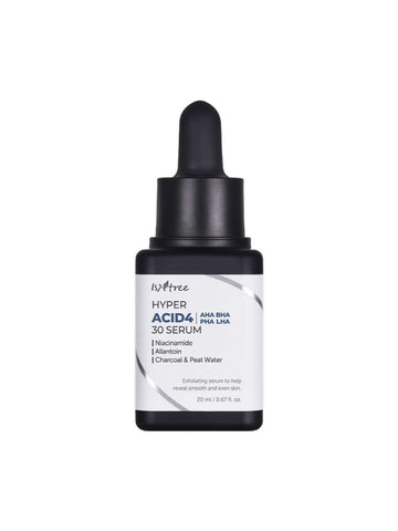 ISNTREE Hyper Acid 4 AHA BHA PHA LHA 30 Serum