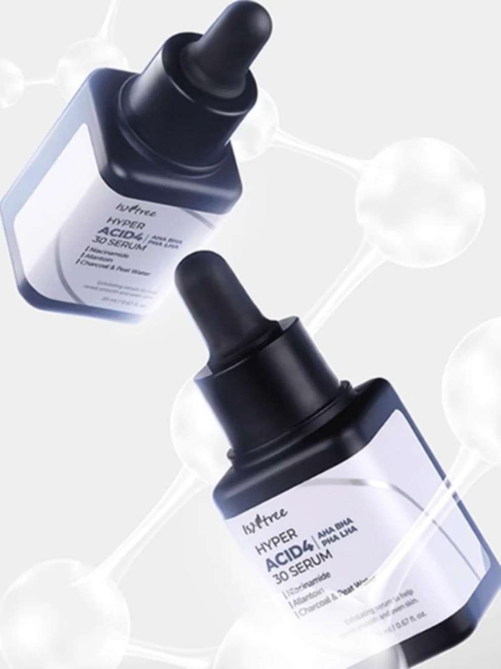 ISNTREE Hyper Acid 4 AHA BHA PHA LHA 30 Serum