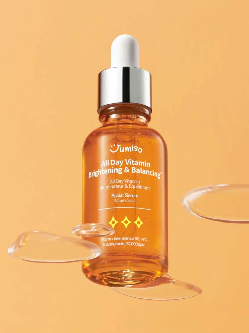 Jumiso All day Vitamin Brightening & Balancing Facial Serum