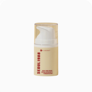 KSECRET SEOUL 1988 Cream : Retinal Liposome 1% + Fermented Rice 50ml