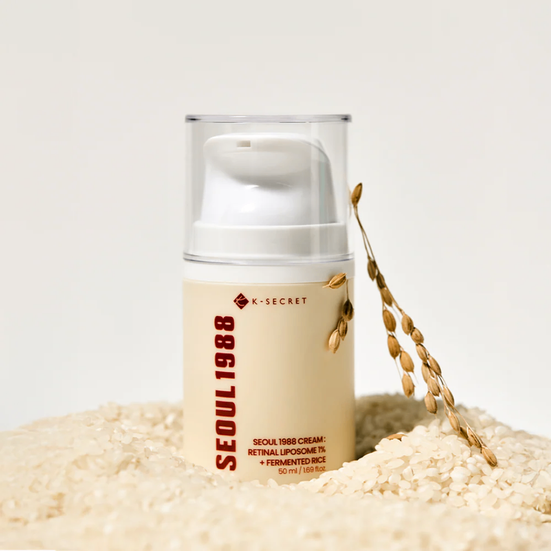 KSECRET SEOUL 1988 Cream : Retinal Liposome 1% + Fermented Rice 50ml