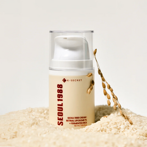 KSECRET SEOUL 1988 Cream : Retinal Liposome 1% + Fermented Rice 50ml