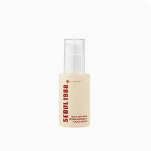 KSECRET SEOUL 1988 Serum : Retinal Liposome 2% + Black Ginseng 30ml