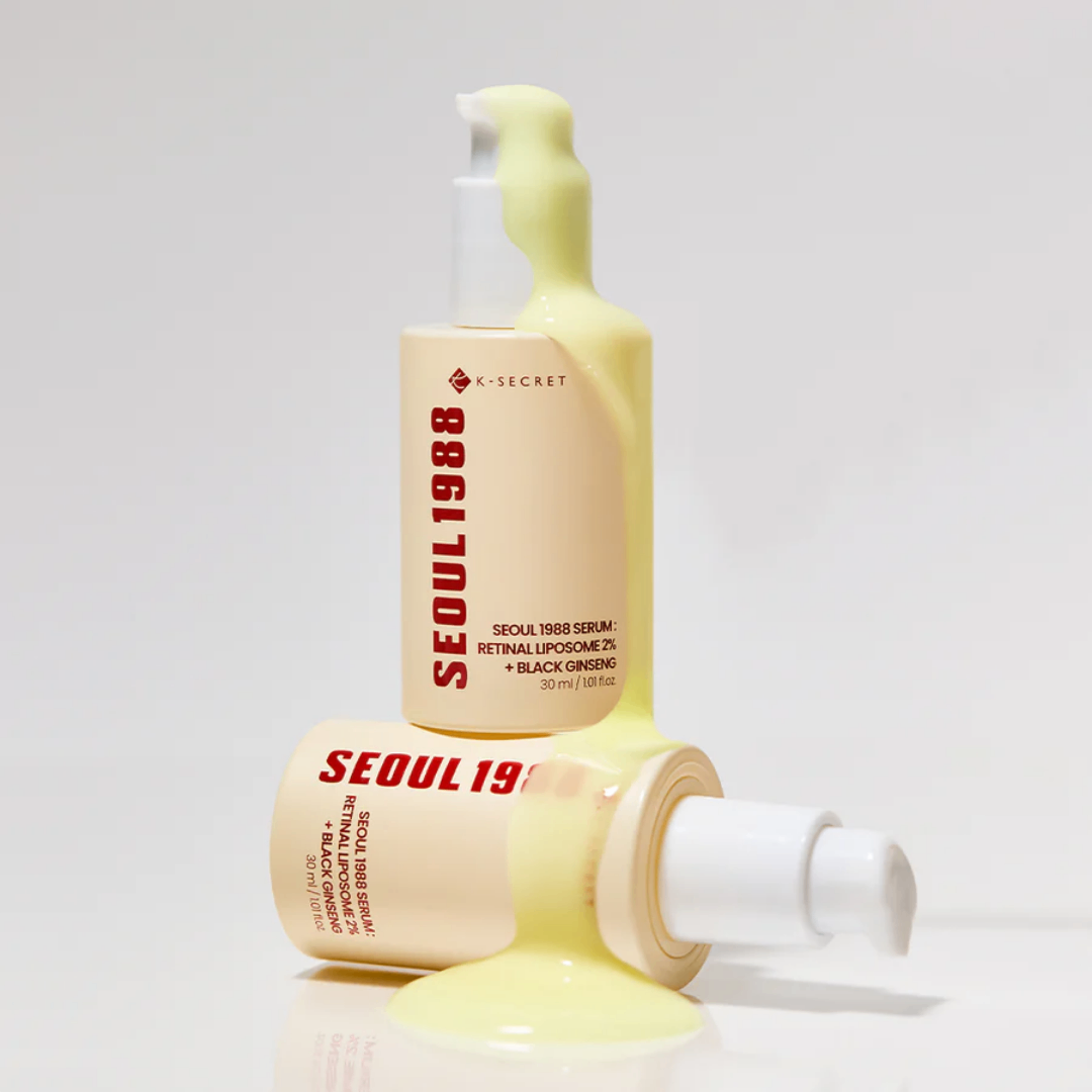 KSECRET SEOUL 1988 Serum : Retinal Liposome 2% + Black Ginseng 30ml