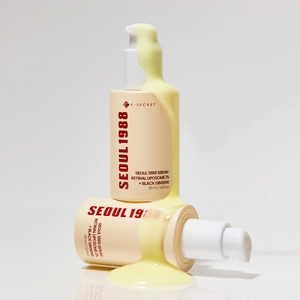 KSECRET SEOUL 1988 Serum : Retinal Liposome 2% + Black Ginseng 30ml