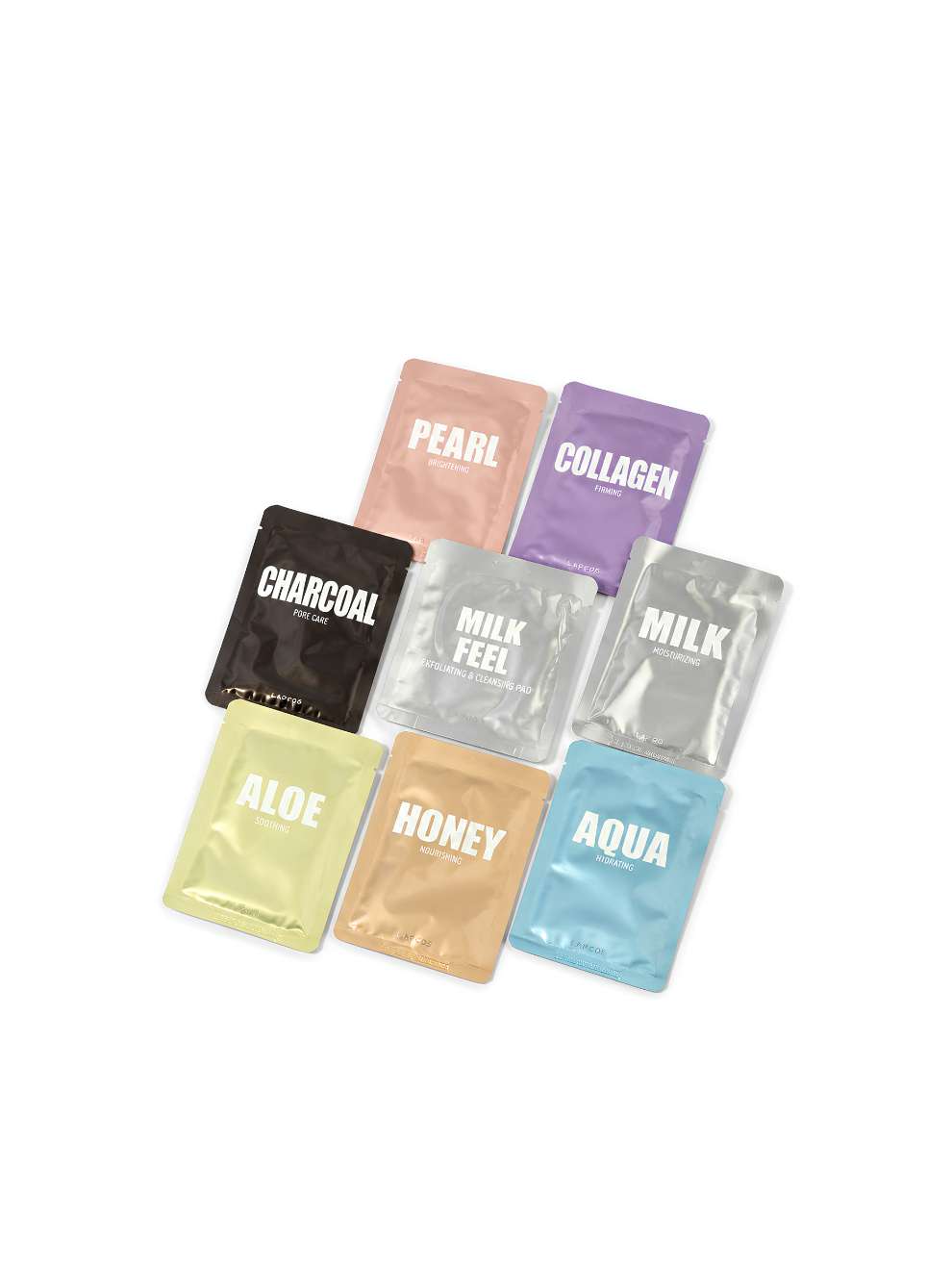 LAPCOS Daily Sheet Mask Variety Pack