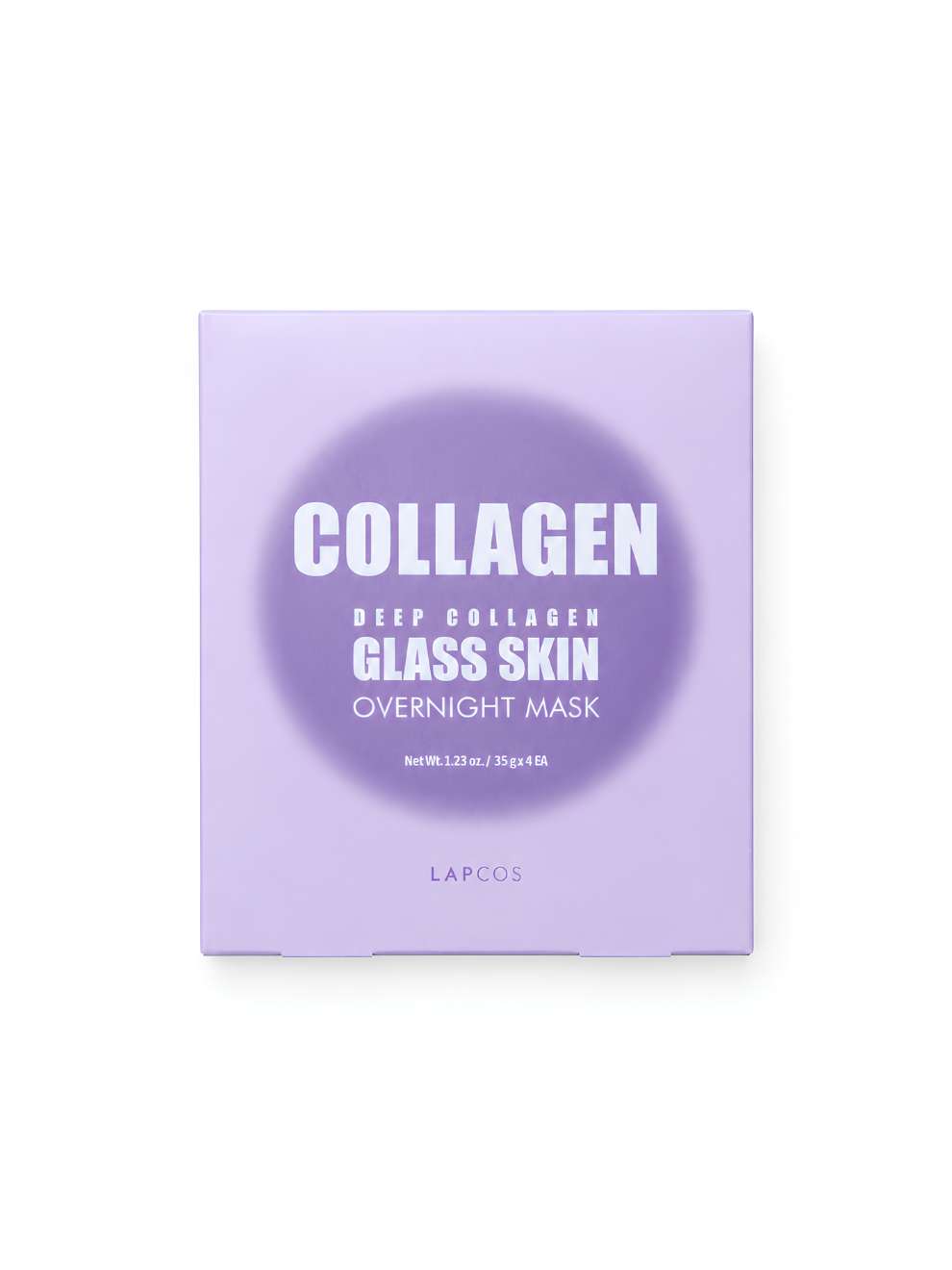 LAPCOS Deep Collagen Glass Skin Overnight Mask