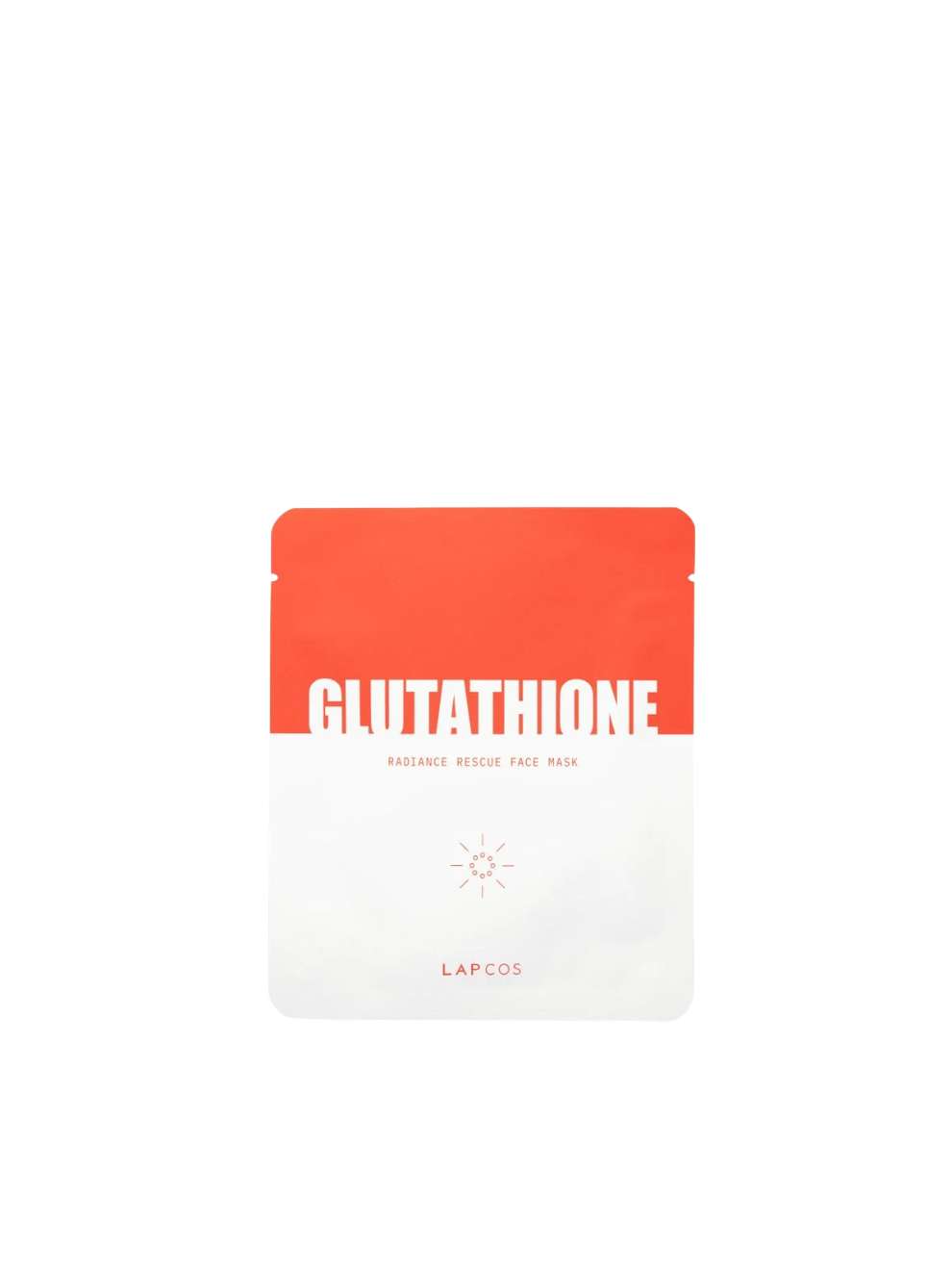 LAPCOS Glutathione Radiance Rescue Brightening Sheet Mask