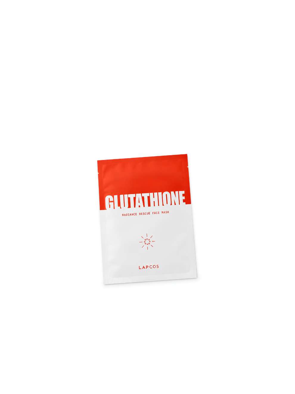 LAPCOS Glutathione Radiance Rescue Brightening Sheet Mask