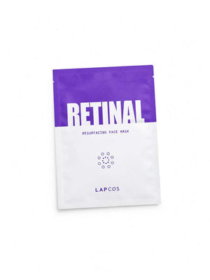 LAPCOS Retinal Resurfacing Sheet Mask