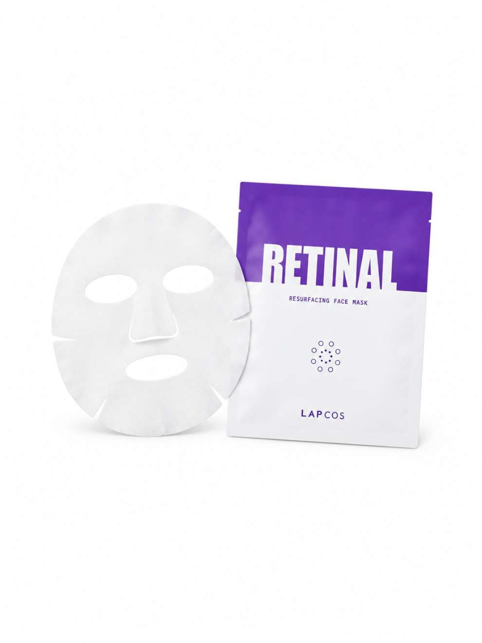 LAPCOS Retinal Resurfacing Sheet Mask
