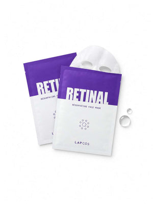 LAPCOS Retinal Resurfacing Sheet Mask