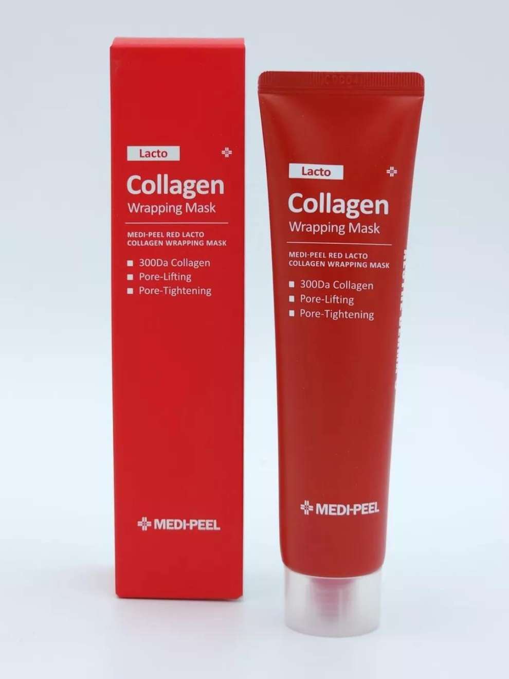 MEDI-PEEL Red Lacto Collagen Wrapping Mask