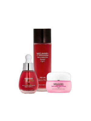 MIGUHARA Anti-Wrinkle Bundle