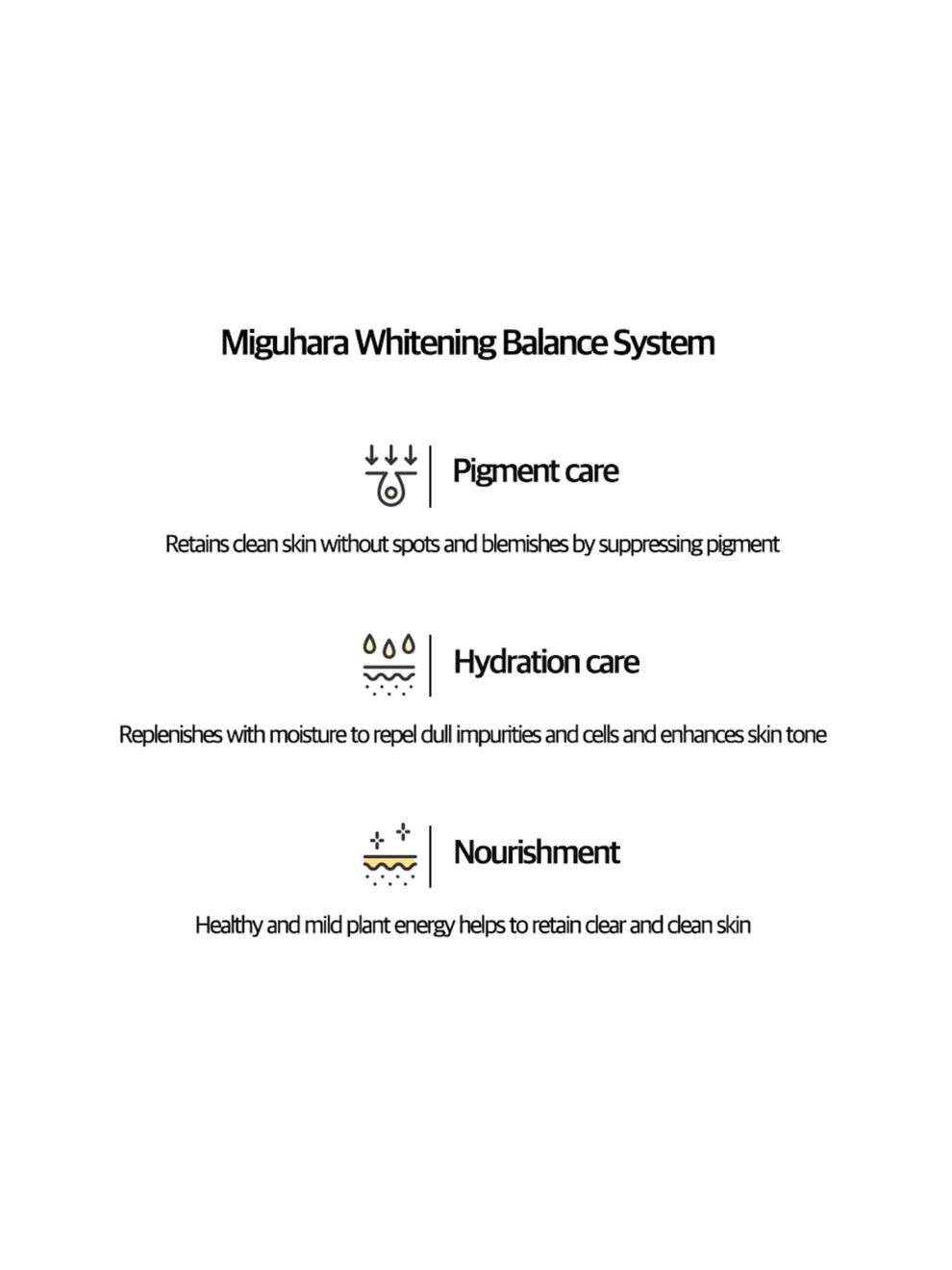 MIGUHARA Ultra Whitening Bundle