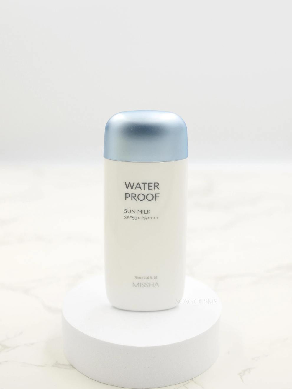 MISSHA All Around Safe Block Waterproof Sun Milk SPF50+/PA+++