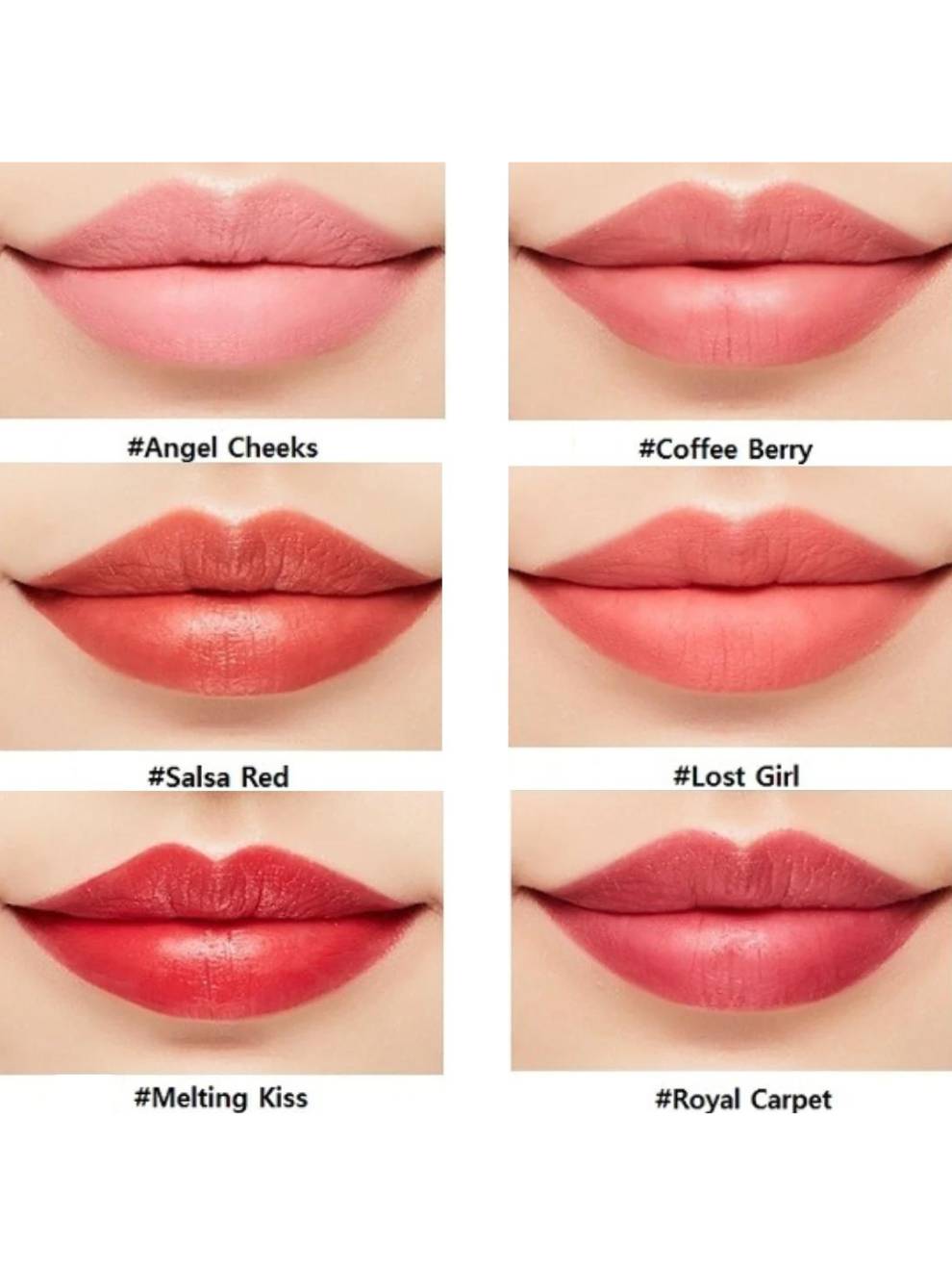 MISSHA Silky Lasting Lip Pencil