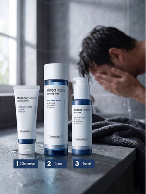 Centellian24 Madeca Homme Men's Skincare Bundle