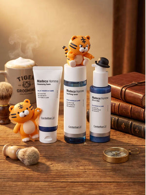 Centellian24 Madeca Homme Men's Skincare Bundle