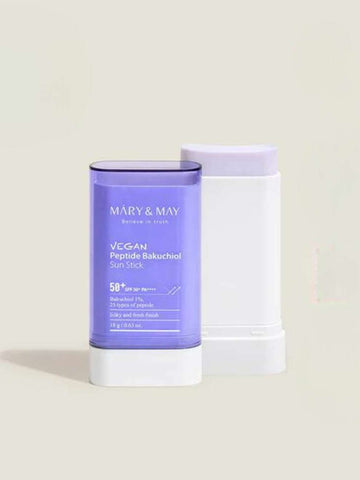 Mary&May Vegan Peptide Bakuchiol Sun Stick SPF50+ PA++++