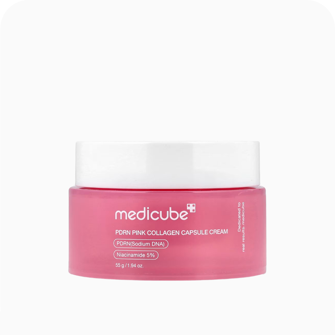 Medicube PDRN Pink Collagen Capsule Cream 55g