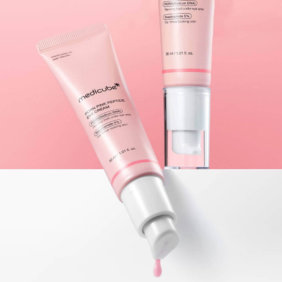 Medicube PDRN Pink Peptide Eye Cream