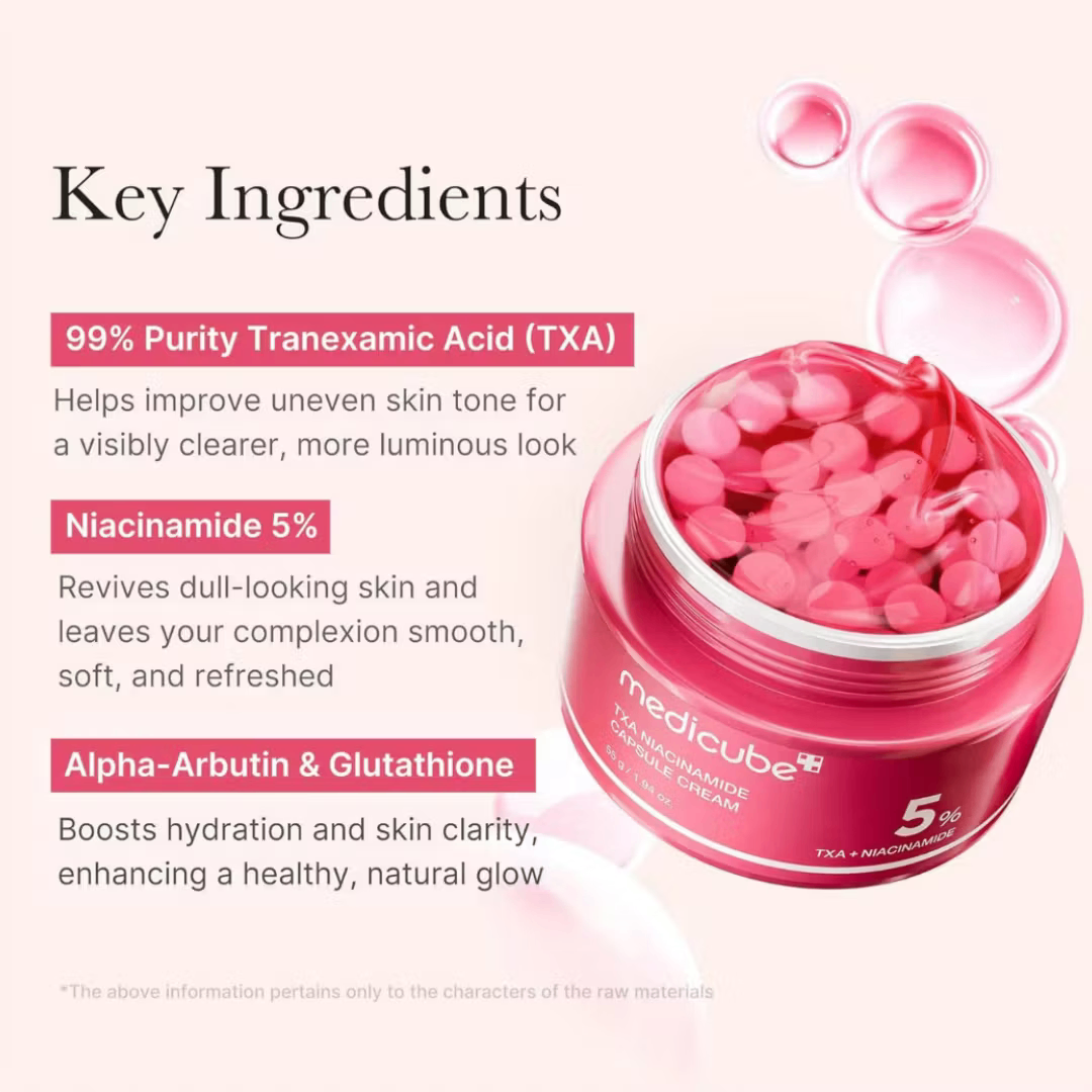Medicube TXA Niacinamide Capsule Cream 55g