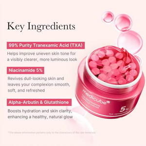 Medicube TXA Niacinamide Capsule Cream 55g