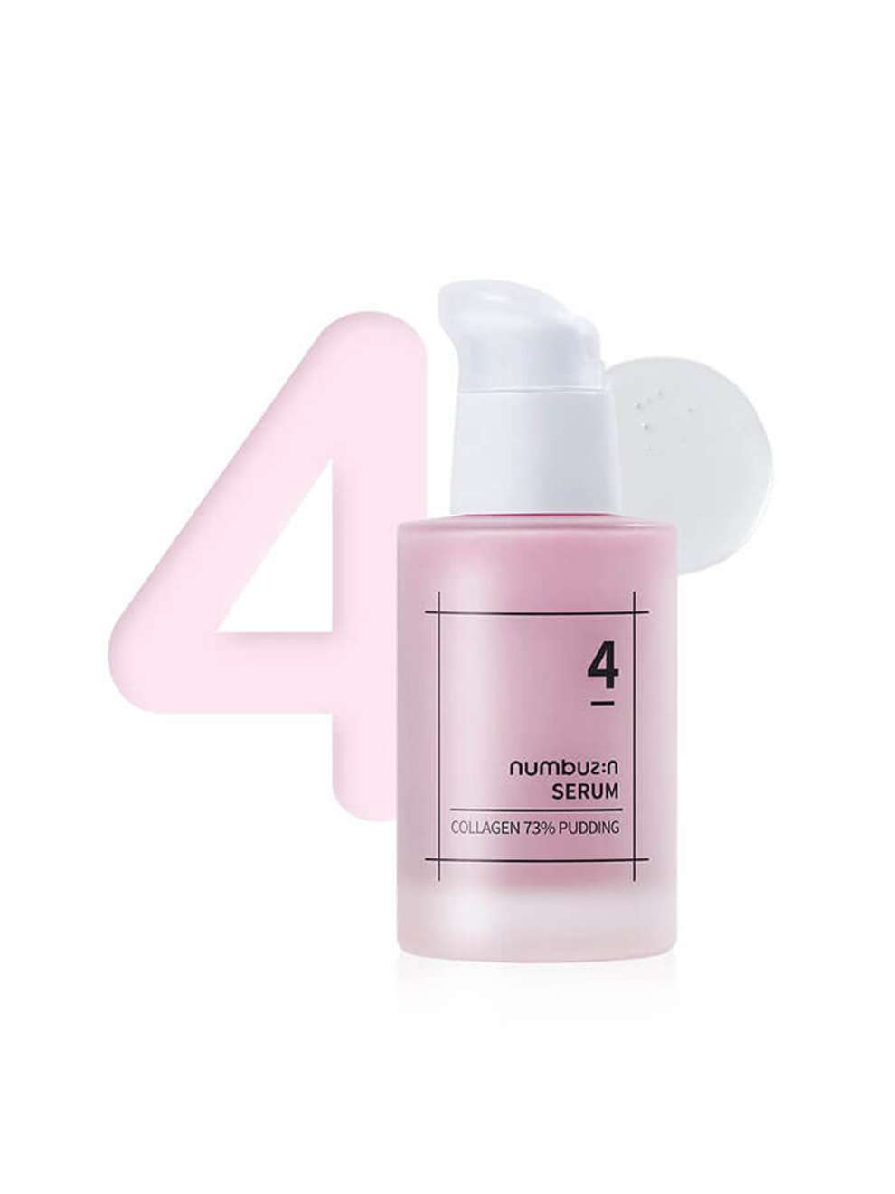 Numbuzin No.4 Collagen 73% Pudding Serum