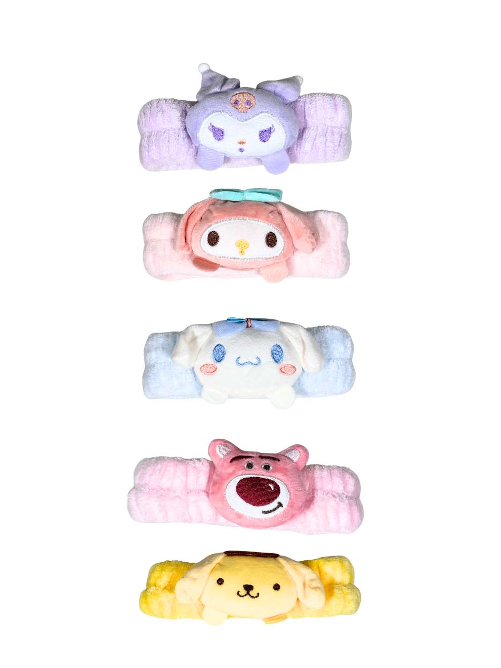 Plush Spa Headband with Sanrio Characters