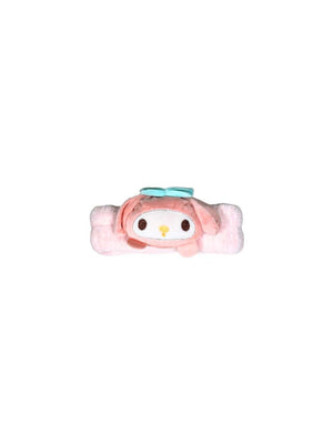 Plush Spa Headband with Sanrio Characters