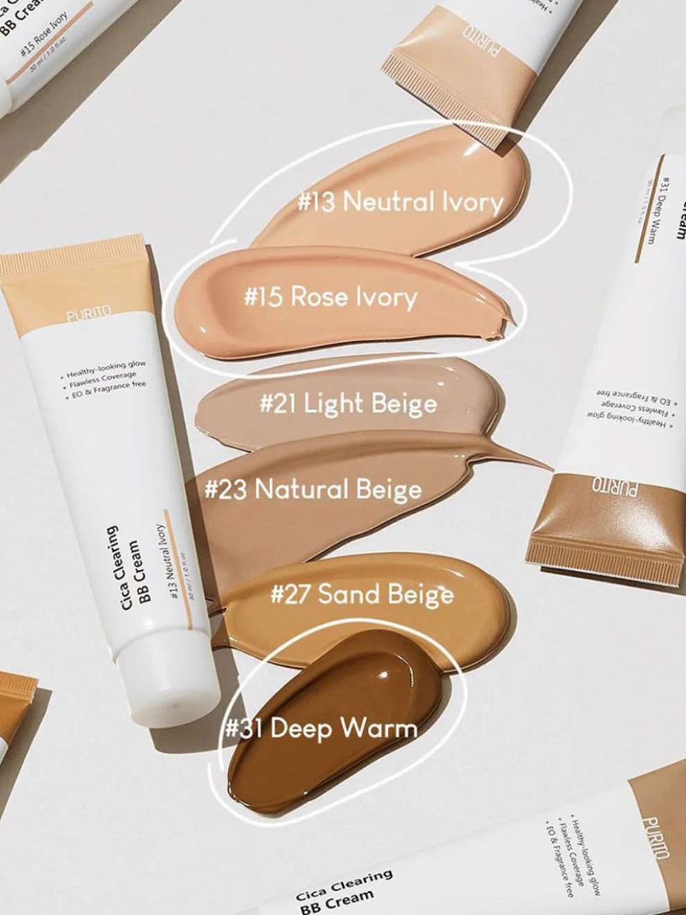 Purito SEOUL Cica Clearing BB Cream