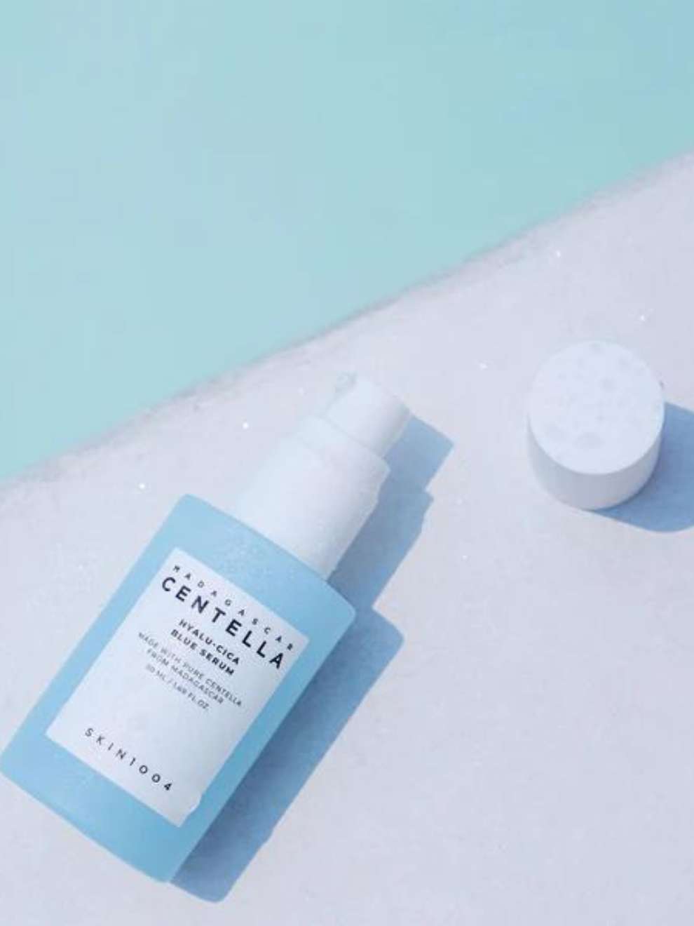 SKIN1004 Madagascar Centella Hyalu-Cica Blue Serum