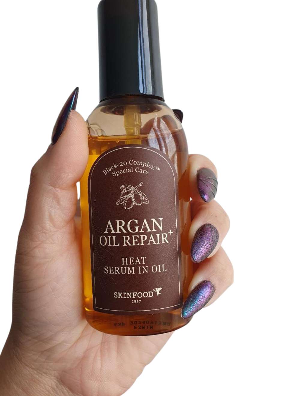 SKINFOOD Argan Oil Repair Plus Heat Serum in Oil