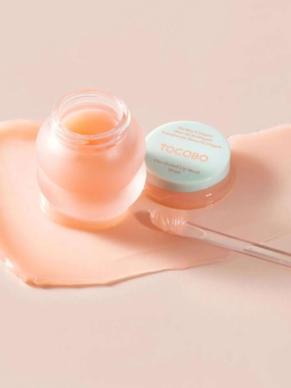 TOCOBO Vita Glazed Lip Mask 20ml - RunRabbit