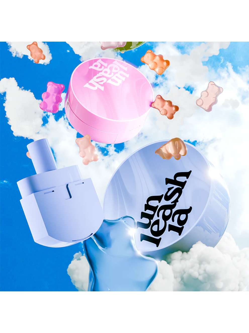 Unleashia Babe Skin Baby Blue Cushion RE-FEEL Refill Only | Foundation