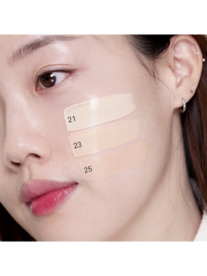 Unleashia Don't Touch Glass Pink Cushion | Foundation