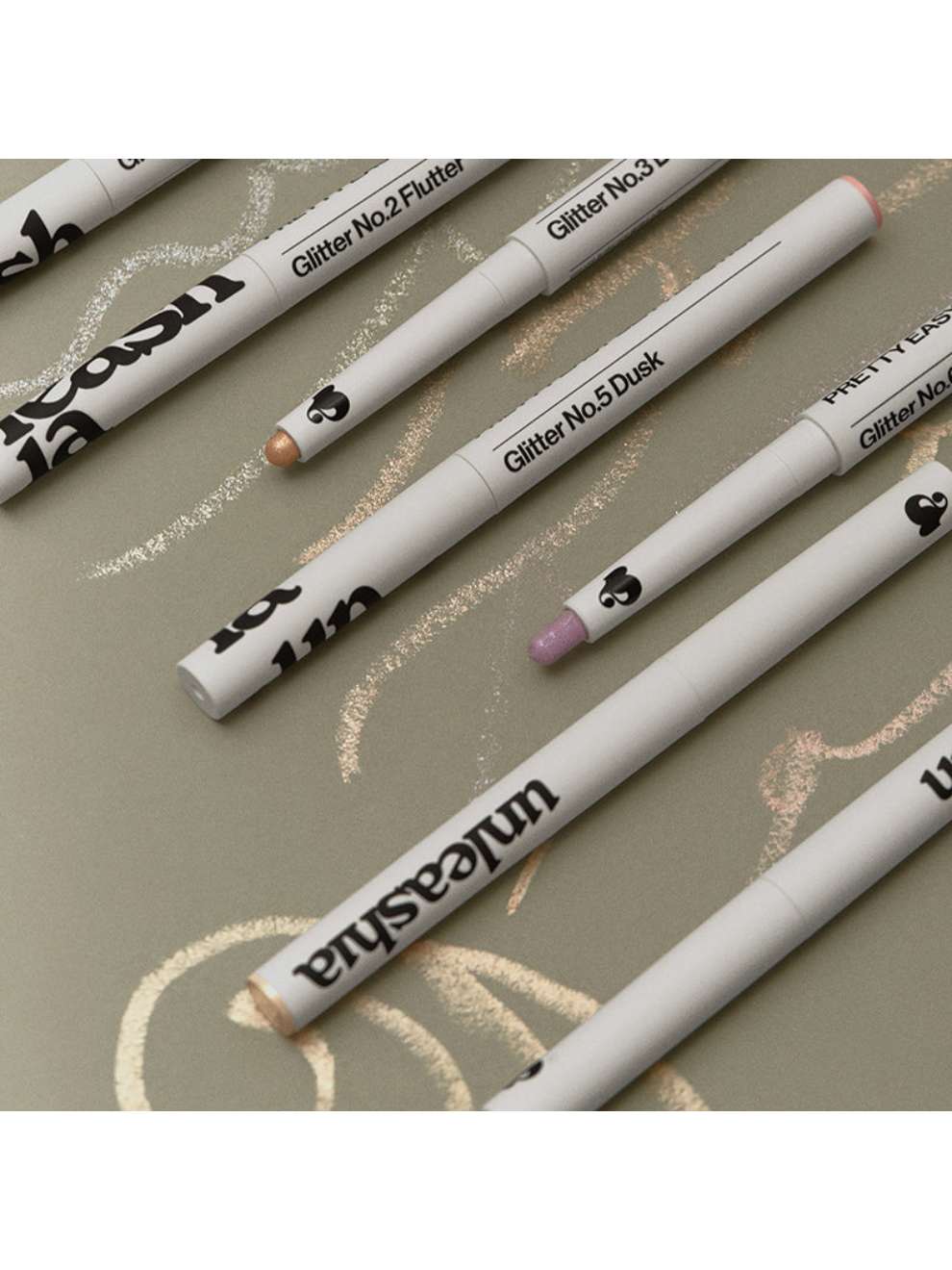 Unleashia Pretty Easy Glitter Stick